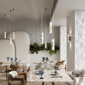 Накладной светильник Odeon Light Terrazzo 7012/12WL в Губкинском - gubkinskiy.ok-mebel.com | фото 5