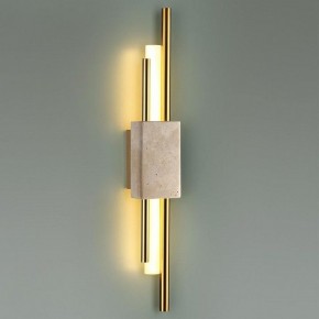 Накладной светильник Odeon Light TRAVERTINO 7034/10WL в Губкинском - gubkinskiy.ok-mebel.com | фото 3