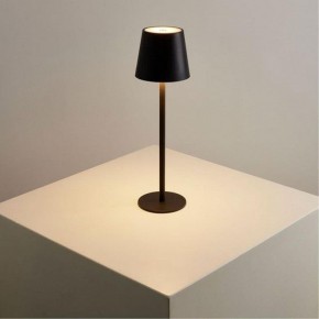 Настольная лампа декоративная Arte Lamp Fuyue A1614LT-1BK в Губкинском - gubkinskiy.ok-mebel.com | фото 2