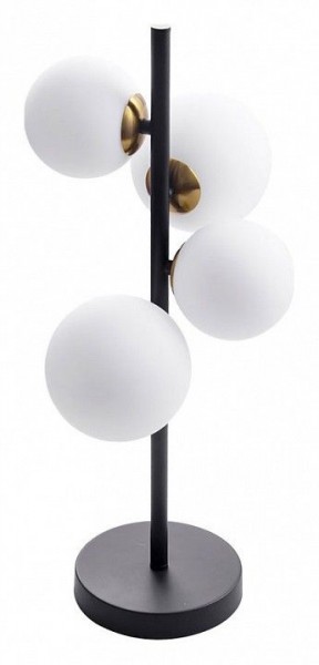 Настольная лампа декоративная Arte Lamp Gemini A2243LT-4BK в Губкинском - gubkinskiy.ok-mebel.com | фото