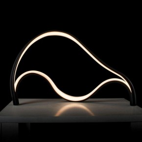 Настольная лампа декоративная Arte Lamp Hyperbola A1987LT-12BK в Губкинском - gubkinskiy.ok-mebel.com | фото 2