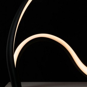 Настольная лампа декоративная Arte Lamp Hyperbola A1987LT-12BK в Губкинском - gubkinskiy.ok-mebel.com | фото 3