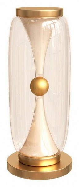 Настольная лампа декоративная Divinare Sterzo 1244/17 TL-20 в Губкинском - gubkinskiy.ok-mebel.com | фото