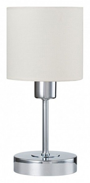 Настольная лампа декоративная Escada Denver 1109/1 Chrome/Beige в Губкинском - gubkinskiy.ok-mebel.com | фото