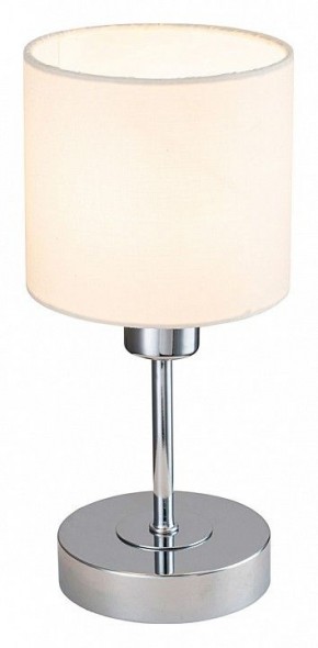 Настольная лампа декоративная Escada Denver 1109/1 Chrome/Beige в Губкинском - gubkinskiy.ok-mebel.com | фото 3
