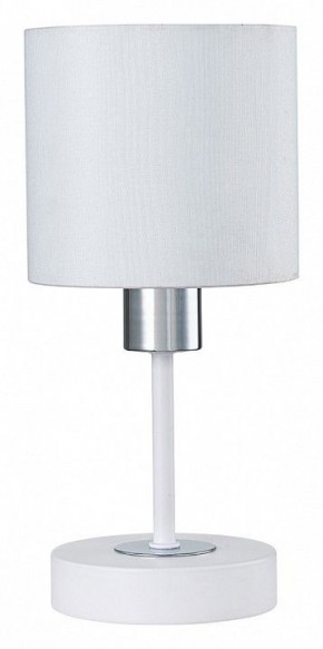 Настольная лампа декоративная Escada Denver 1109/1 White/Silver в Губкинском - gubkinskiy.ok-mebel.com | фото