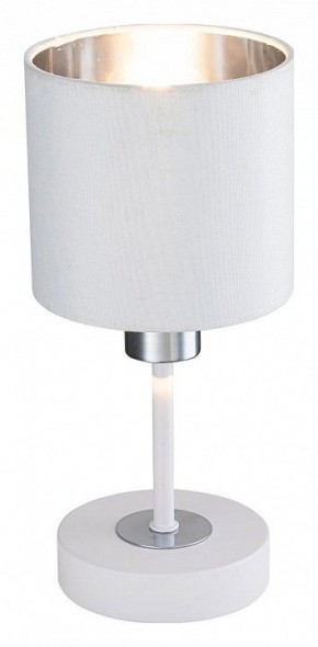 Настольная лампа декоративная Escada Denver 1109/1 White/Silver в Губкинском - gubkinskiy.ok-mebel.com | фото 2
