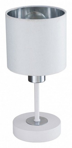 Настольная лампа декоративная Escada Denver 1109/1 White/Silver в Губкинском - gubkinskiy.ok-mebel.com | фото 3