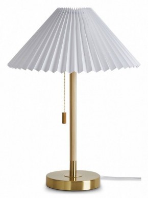 Настольная лампа декоративная Freya Kinsley FR5533TL-01BS в Губкинском - gubkinskiy.ok-mebel.com | фото