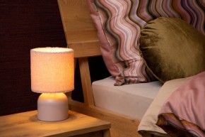 Настольная лампа декоративная Lucide Woolly 10516/01/66 в Губкинском - gubkinskiy.ok-mebel.com | фото 3