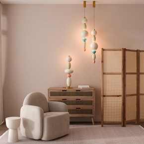 Настольная лампа декоративная Maytoni Adore MOD297TL-L24BS3K в Губкинском - gubkinskiy.ok-mebel.com | фото 3