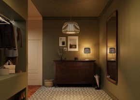 Настольная лампа декоративная Maytoni Kirigami MOD409TL-01B в Губкинском - gubkinskiy.ok-mebel.com | фото 4
