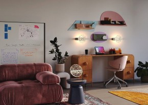 Настольная лампа декоративная Maytoni Mangata MOD387TL-L8CH3K в Губкинском - gubkinskiy.ok-mebel.com | фото 3