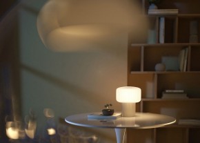 Настольная лампа декоративная Maytoni Omaggio MOD404TL-01BG в Губкинском - gubkinskiy.ok-mebel.com | фото 5