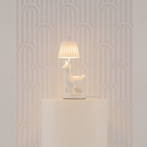 Настольная лампа декоративная Maytoni Senor Alpaca MOD377TL-L5W3K в Губкинском - gubkinskiy.ok-mebel.com | фото 4