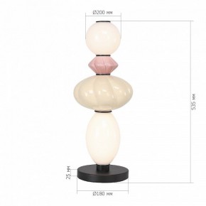 Настольная лампа декоративная ST-Luce FLORENTINI SL6134.404.01 в Губкинском - gubkinskiy.ok-mebel.com | фото 4