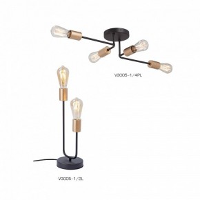 Настольная лампа декоративная Vitaluce V3005 V3005-1/2L в Губкинском - gubkinskiy.ok-mebel.com | фото 4