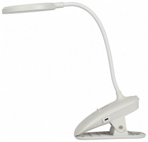 Настольная лампа офисная Эра  NLED-513-6W-W в Губкинском - gubkinskiy.ok-mebel.com | фото 5
