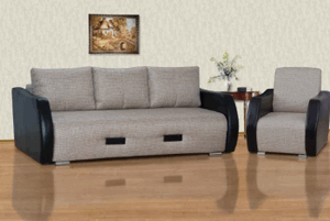Комплект мягкой мебели НЕО 51 (3+1+1) в Губкинском - gubkinskiy.ok-mebel.com | фото 1