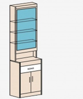 НИКА Н6 Тумба туалетная в Губкинском - gubkinskiy.ok-mebel.com | фото 3