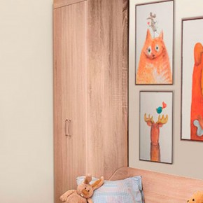 НИКА Н8 Шкаф для одежды и белья в Губкинском - gubkinskiy.ok-mebel.com | фото 4