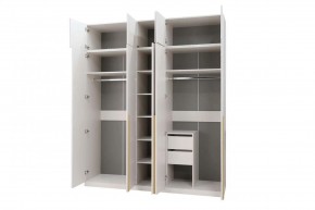 НИКОЛЬ 25 Шкаф 5-ти створчатый в Губкинском - gubkinskiy.ok-mebel.com | фото 4