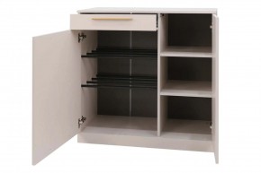 НИКОЛЬ 33 Тумба для обуви в Губкинском - gubkinskiy.ok-mebel.com | фото 3