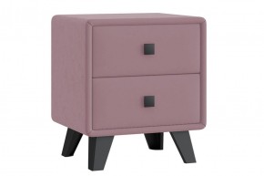 НИКОЛЬ Тумба узкая 2 ящика в Губкинском - gubkinskiy.ok-mebel.com | фото 2