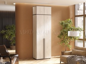 НОРД Шкаф 2-х ств с антресолью (800) в Губкинском - gubkinskiy.ok-mebel.com | фото 4