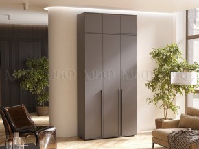 НОРД Шкаф 3-х ств с антресолью (1200) в Губкинском - gubkinskiy.ok-mebel.com | фото