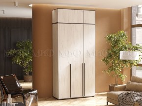 НОРД Шкаф 3-х ств с антресолью (1200) в Губкинском - gubkinskiy.ok-mebel.com | фото 4