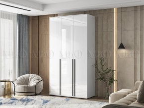 НОРД Шкаф 3-х ств с антресолью (1200) в Губкинском - gubkinskiy.ok-mebel.com | фото 6