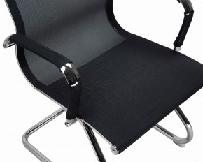 Офисное кресло для посетителей DOBRIN CODY MESH, черный в Губкинском - gubkinskiy.ok-mebel.com | фото 8
