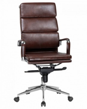 Офисное кресло для руководителей DOBRIN ARNOLD LMR-103F коричневый в Губкинском - gubkinskiy.ok-mebel.com | фото