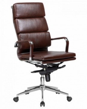 Офисное кресло для руководителей DOBRIN ARNOLD LMR-103F коричневый в Губкинском - gubkinskiy.ok-mebel.com | фото 2