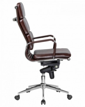 Офисное кресло для руководителей DOBRIN ARNOLD LMR-103F коричневый в Губкинском - gubkinskiy.ok-mebel.com | фото 3
