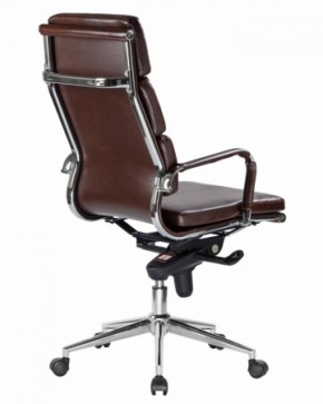 Офисное кресло для руководителей DOBRIN ARNOLD LMR-103F коричневый в Губкинском - gubkinskiy.ok-mebel.com | фото 4