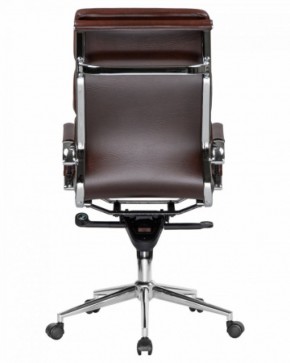 Офисное кресло для руководителей DOBRIN ARNOLD LMR-103F коричневый в Губкинском - gubkinskiy.ok-mebel.com | фото 5