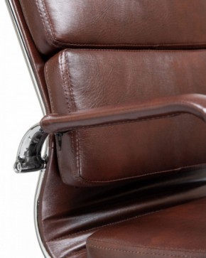 Офисное кресло для руководителей DOBRIN ARNOLD LMR-103F коричневый в Губкинском - gubkinskiy.ok-mebel.com | фото 7