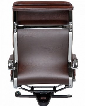 Офисное кресло для руководителей DOBRIN ARNOLD LMR-103F коричневый в Губкинском - gubkinskiy.ok-mebel.com | фото 8