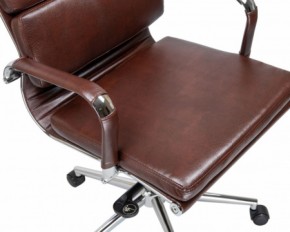 Офисное кресло для руководителей DOBRIN ARNOLD LMR-103F коричневый в Губкинском - gubkinskiy.ok-mebel.com | фото 9