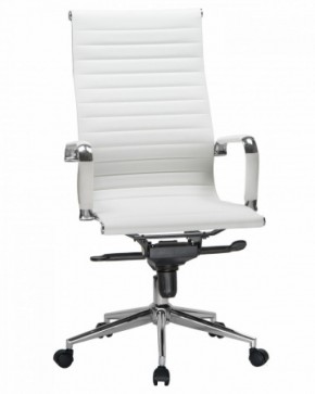 Офисное кресло для руководителей DOBRIN CLARK LMR-101F белый в Губкинском - gubkinskiy.ok-mebel.com | фото 2