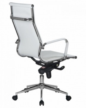 Офисное кресло для руководителей DOBRIN CLARK LMR-101F белый в Губкинском - gubkinskiy.ok-mebel.com | фото 3