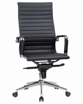 Офисное кресло для руководителей DOBRIN CLARK LMR-101F чёрный в Губкинском - gubkinskiy.ok-mebel.com | фото 2