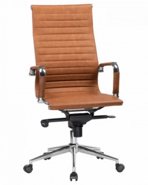 Офисное кресло для руководителей DOBRIN CLARK LMR-101F светло-коричневый №321 в Губкинском - gubkinskiy.ok-mebel.com | фото 1