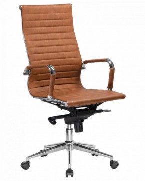 Офисное кресло для руководителей DOBRIN CLARK LMR-101F светло-коричневый №321 в Губкинском - gubkinskiy.ok-mebel.com | фото 2