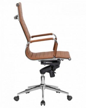 Офисное кресло для руководителей DOBRIN CLARK LMR-101F светло-коричневый №321 в Губкинском - gubkinskiy.ok-mebel.com | фото 3
