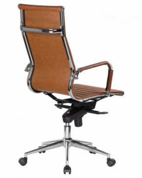 Офисное кресло для руководителей DOBRIN CLARK LMR-101F светло-коричневый №321 в Губкинском - gubkinskiy.ok-mebel.com | фото 4