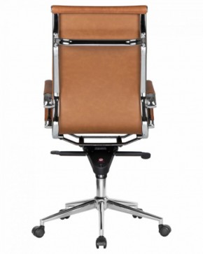 Офисное кресло для руководителей DOBRIN CLARK LMR-101F светло-коричневый №321 в Губкинском - gubkinskiy.ok-mebel.com | фото 5
