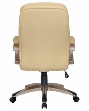 Офисное кресло для руководителей DOBRIN DONALD LMR-106B бежевый в Губкинском - gubkinskiy.ok-mebel.com | фото 5